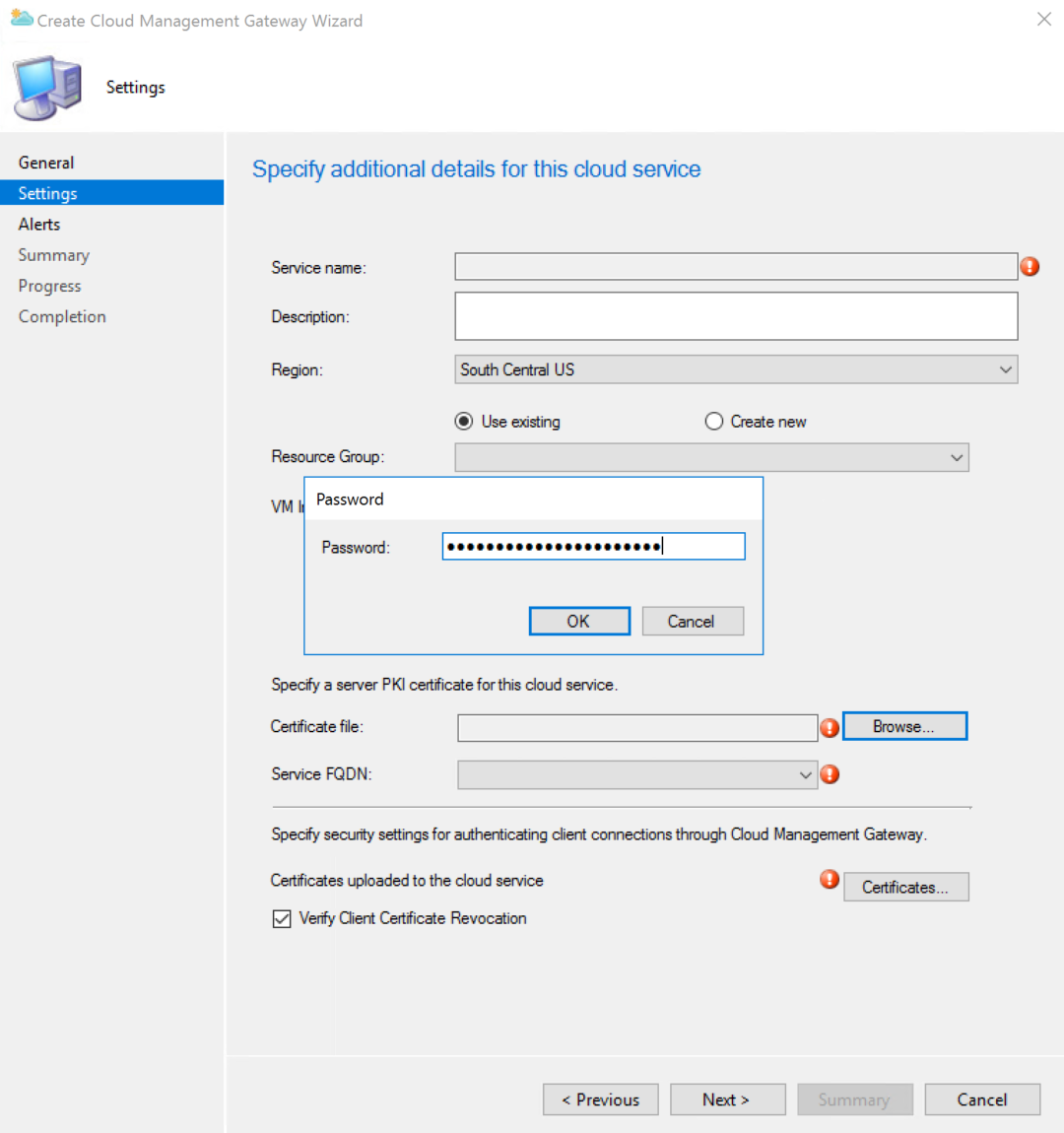 Cloud Management Gateway for SCCM CB - Easy Center Corp Consulting